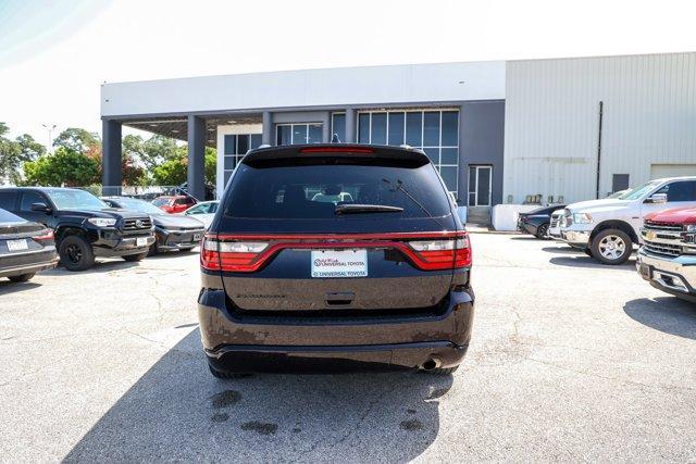 Photo of 2024 Red Dodge Durango