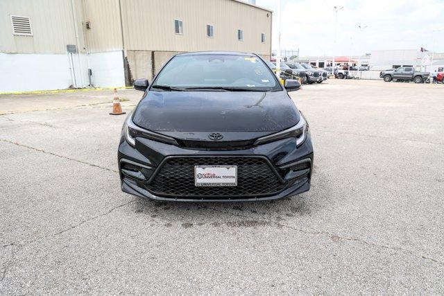 Photo of 2025 Black Toyota Corolla