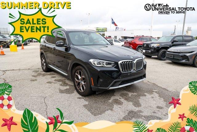 2022 BMW X3