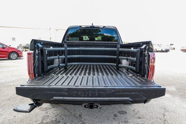 Photo of 2024 Midnight Black Toyota Tundra Hybrid