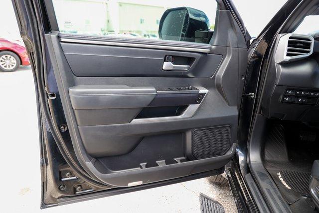 Photo of 2024 Midnight Black Toyota Tundra Hybrid