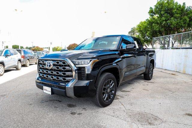 Photo of 2024 Midnight Black Toyota Tundra Hybrid