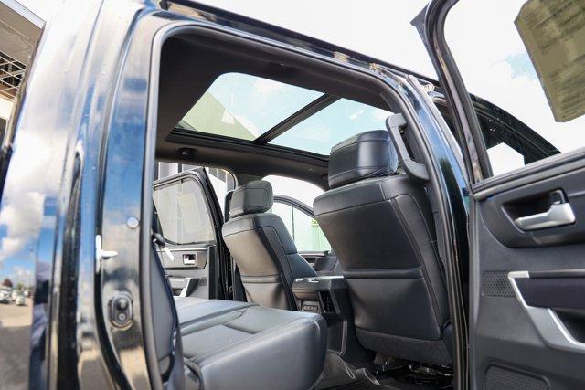 Photo of 2024 Midnight Black Toyota Tundra Hybrid