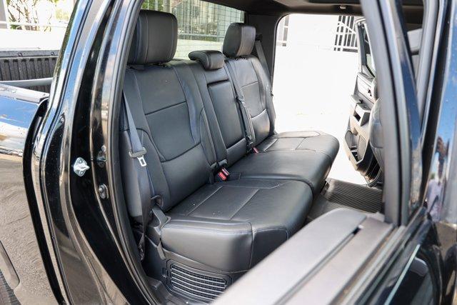 Photo of 2024 Midnight Black Toyota Tundra Hybrid