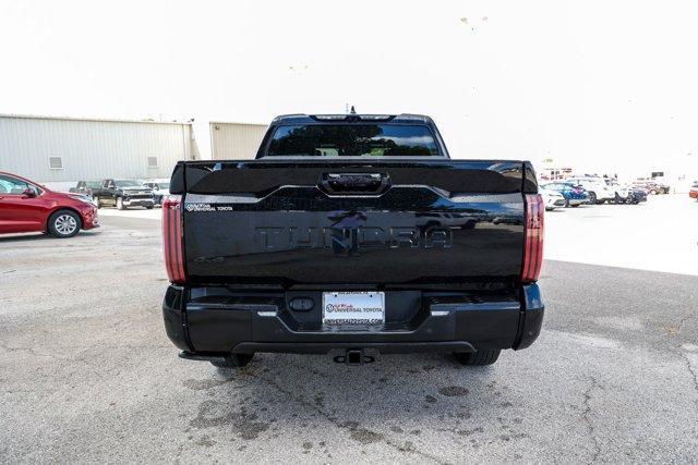 Photo of 2024 Midnight Black Toyota Tundra Hybrid