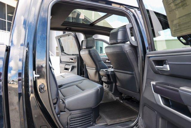 Photo of 2024 Midnight Black Toyota Tundra Hybrid
