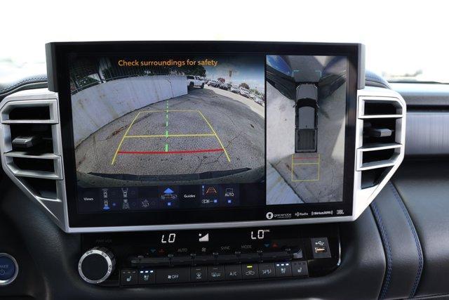 Photo of 2024 Midnight Black Toyota Tundra Hybrid