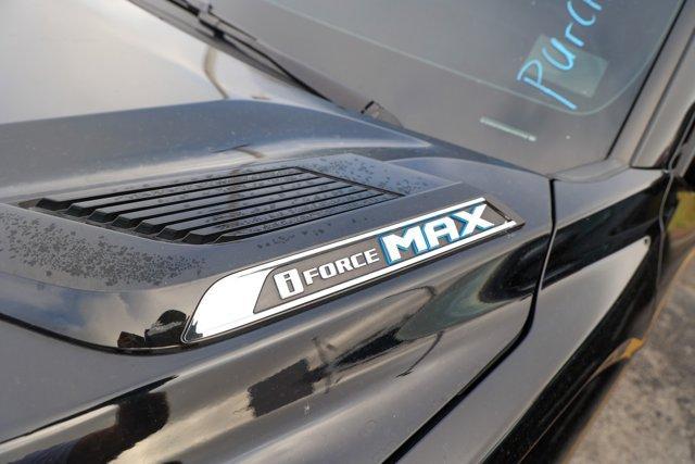 Photo of 2024 Midnight Black Toyota Tundra Hybrid
