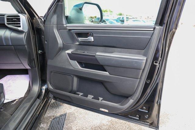 Photo of 2024 Midnight Black Toyota Tundra Hybrid