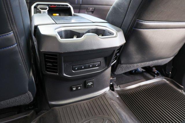 Photo of 2024 Midnight Black Toyota Tundra Hybrid