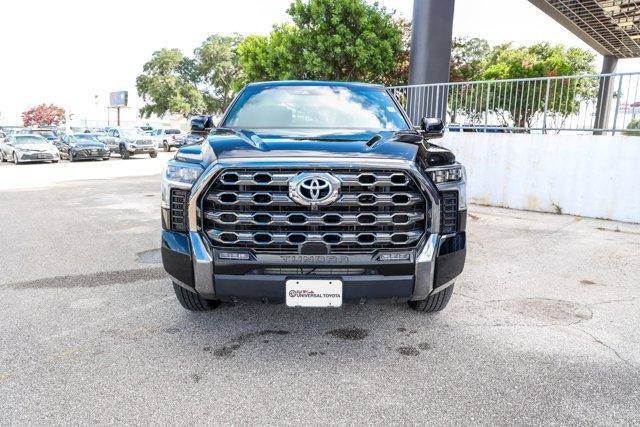 Photo of 2024 Midnight Black Toyota Tundra Hybrid