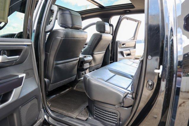 Photo of 2024 Midnight Black Toyota Tundra Hybrid