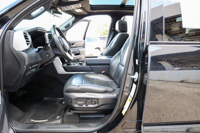 Photo of 2024 Midnight Black Toyota Tundra Hybrid