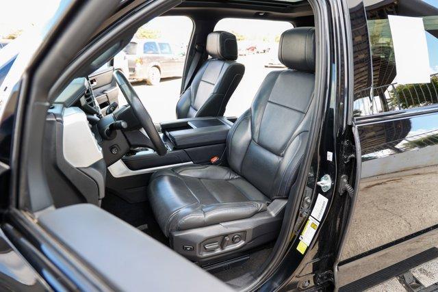 Photo of 2024 Midnight Black Toyota Tundra Hybrid
