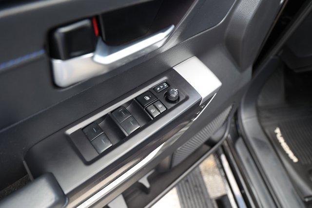 Photo of 2024 Midnight Black Toyota Tundra Hybrid