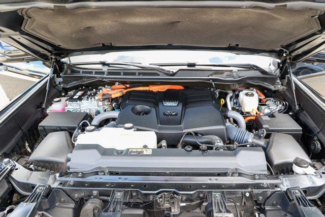 Photo of 2024 Midnight Black Toyota Tundra Hybrid