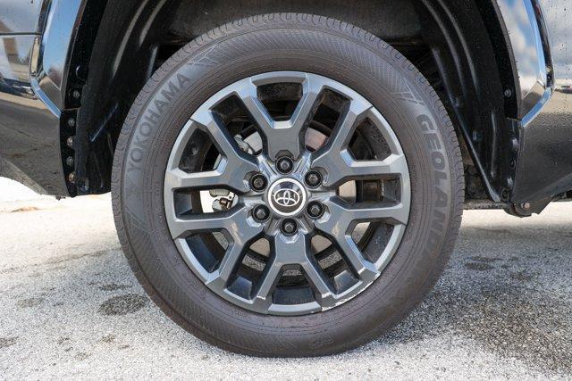 Photo of 2024 Midnight Black Toyota Tundra Hybrid