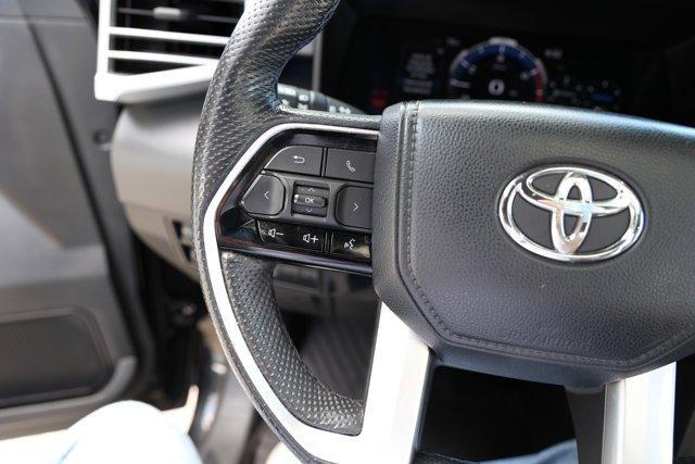 Photo of 2024 Midnight Black Toyota Tundra Hybrid
