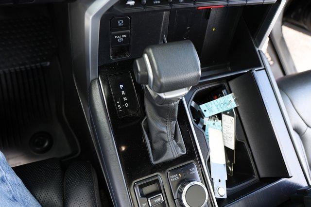 Photo of 2024 Midnight Black Toyota Tundra Hybrid