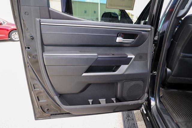Photo of 2024 Midnight Black Toyota Tundra Hybrid