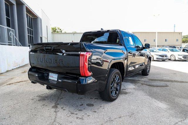 Photo of 2024 Midnight Black Toyota Tundra Hybrid