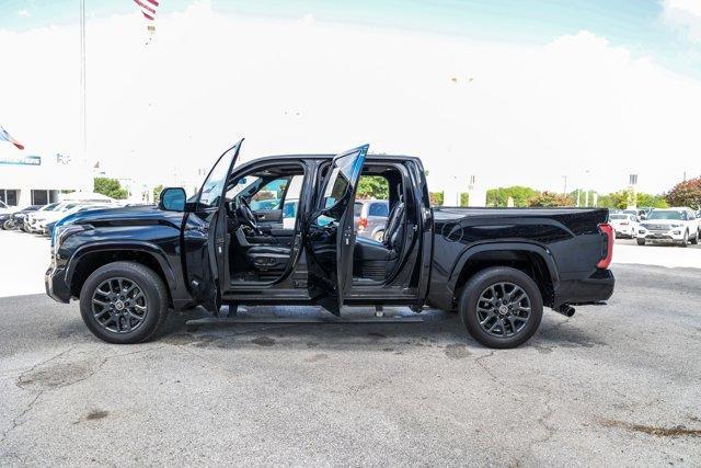 Photo of 2024 Midnight Black Toyota Tundra Hybrid
