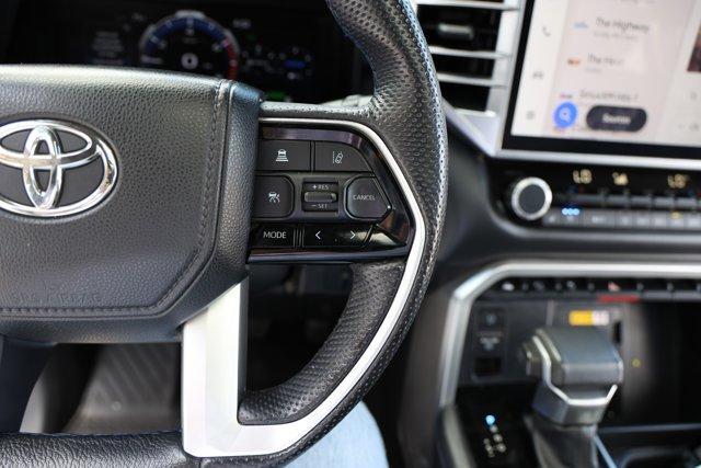 Photo of 2024 Midnight Black Toyota Tundra Hybrid