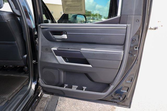 Photo of 2024 Midnight Black Toyota Tundra Hybrid