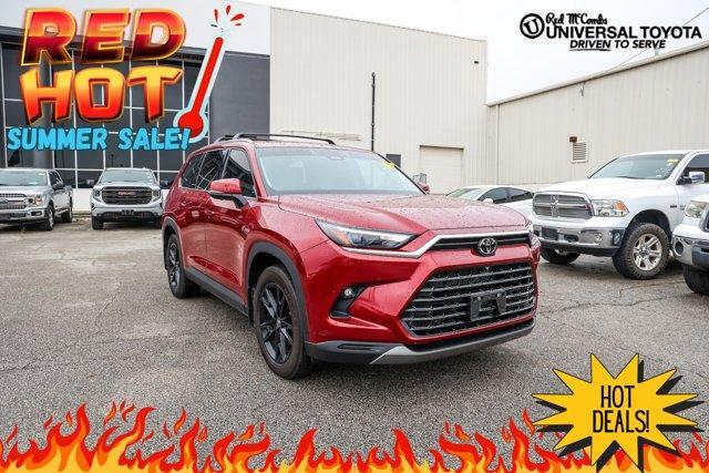2024 Toyota Grand Highlander