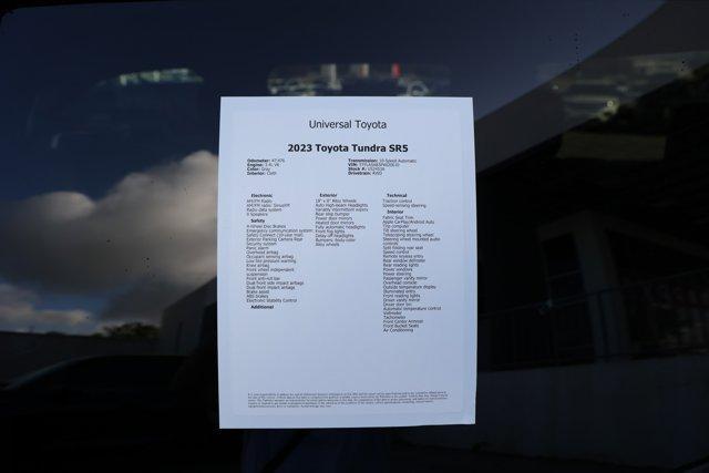 Photo of 2023 Gray Toyota Tundra