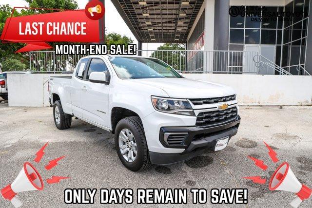 2021 Chevrolet Colorado