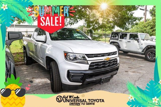 2021 Chevrolet Colorado
