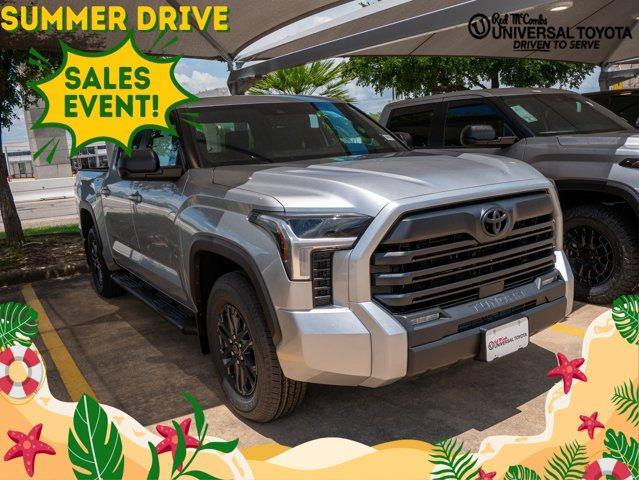 Photo of 2025 Celestial Silver Metallic Toyota Tundra