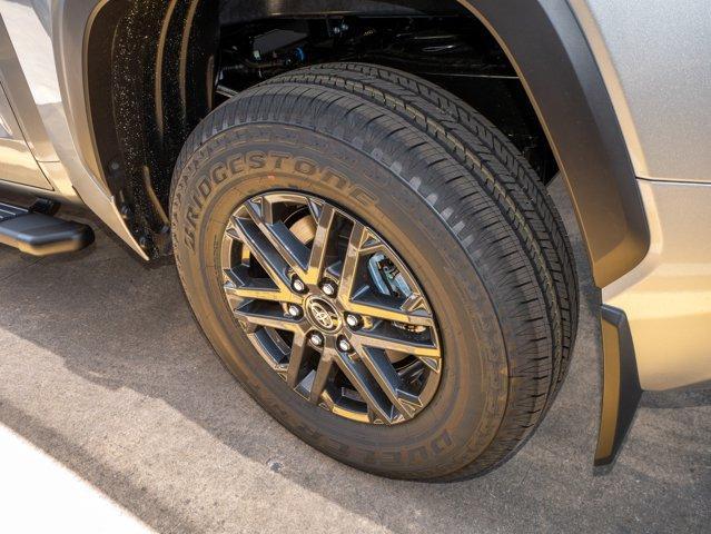 Photo of 2025 Celestial Silver Metallic Toyota Tundra