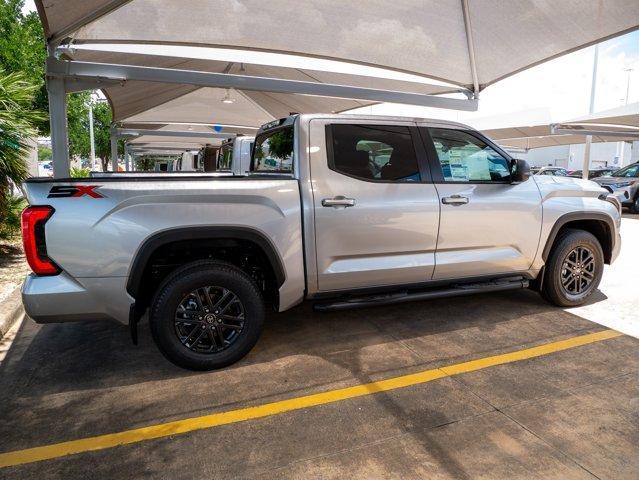 Photo of 2025 Celestial Silver Metallic Toyota Tundra