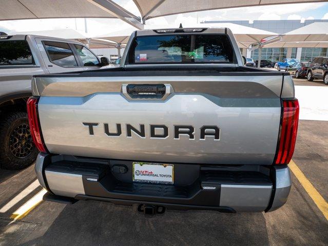 Photo of 2025 Celestial Silver Metallic Toyota Tundra