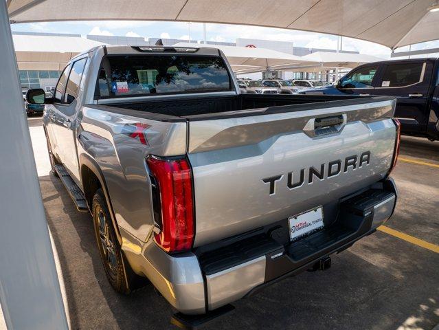 Photo of 2025 Celestial Silver Metallic Toyota Tundra