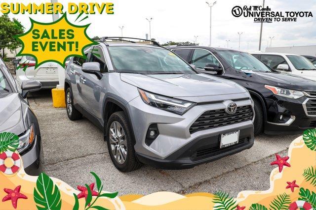 Photo of 2024 Silver Sky Metallic Toyota RAV4