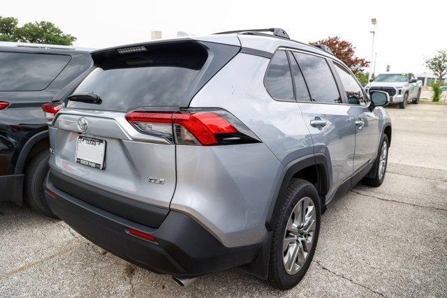 Photo of 2024 Silver Sky Metallic Toyota RAV4