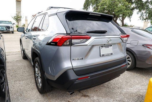 Photo of 2024 Silver Sky Metallic Toyota RAV4