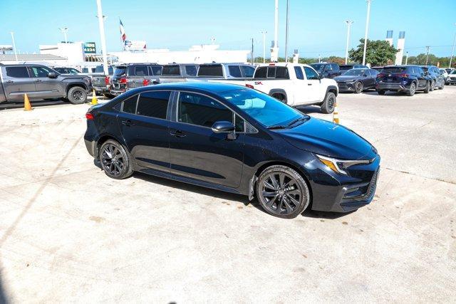 Photo of 2023 Black Toyota Corolla