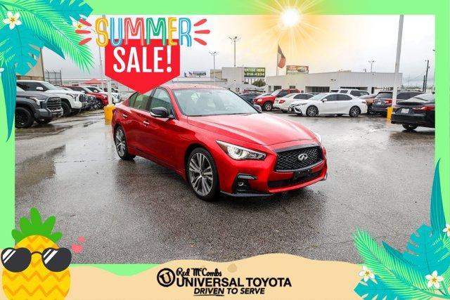 2024 Infiniti Q50