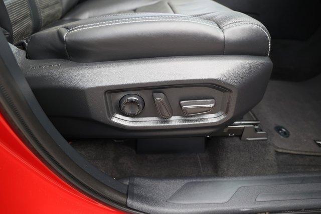 Photo of 2023 Red Toyota Tundra Hybrid