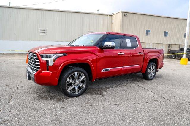 Photo of 2023 Red Toyota Tundra Hybrid