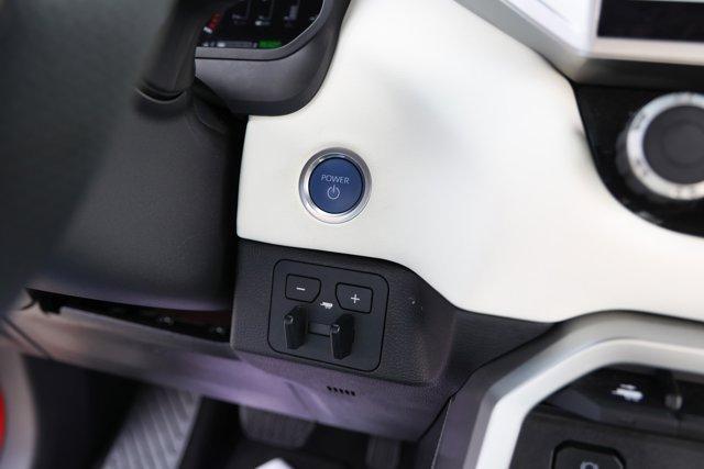 Photo of 2023 Red Toyota Tundra Hybrid