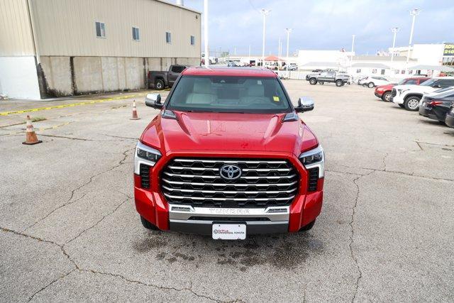Photo of 2023 Red Toyota Tundra Hybrid