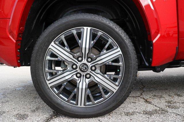 Photo of 2023 Red Toyota Tundra Hybrid