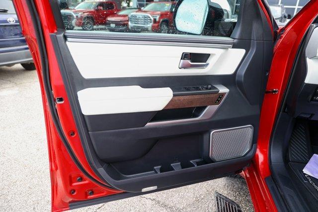 Photo of 2023 Red Toyota Tundra Hybrid