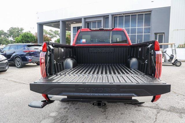 Photo of 2023 Red Toyota Tundra Hybrid