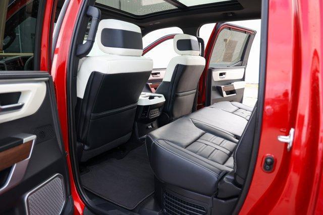 Photo of 2023 Red Toyota Tundra Hybrid